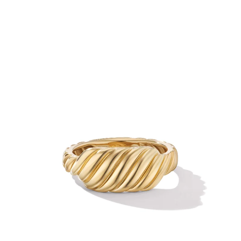 Exclusive Jewelry Bundles At Discounted Prices Sculpted Cable Contour Ring in 18K Yellow Gold Exclusive Jewelry Bundles At Discounted Prices Sculpted Cable Contour Ring in 18K Yellow Gold