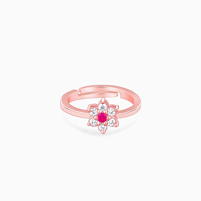 Holiday Jewelry Sale – Perfect Gifts At The Best Prices Rose Gold Flower Power Ring Holiday Jewelry Sale – Perfect Gifts At The Best Prices Rose Gold Flower Power Ring