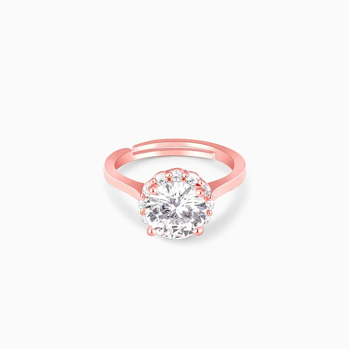 Shop Fine Jewelry With Amazing Deals Rose Gold Sunshine Ring