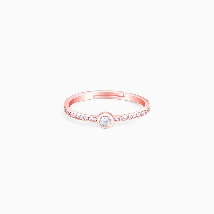 Timeless Jewelry Styles At Wallet-Friendly Prices Rose Gold Zircon Epitome of Love Ring Timeless Jewelry Styles At Wallet-Friendly Prices Rose Gold Zircon Epitome of Love Ring