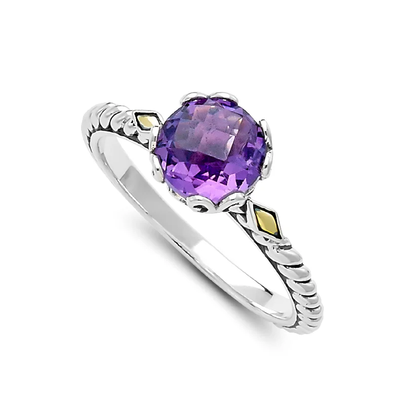 Personalized Jewelry Sale – Unique Gifts At Low Prices Samuel B. Amethyst Birthstone Glow Ring - February Personalized Jewelry Sale – Unique Gifts At Low Prices Samuel B. Amethyst Birthstone Glow Ring - February