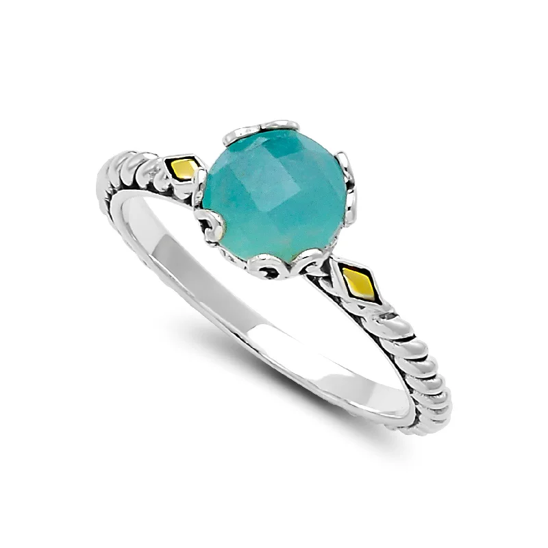 Elegant Necklaces And Bracelets At Limited-Time Offers Samuel B. Aquamarine Birthstone Glow Ring - March Elegant Necklaces And Bracelets At Limited-Time Offers Samuel B. Aquamarine Birthstone Glow Ring - March