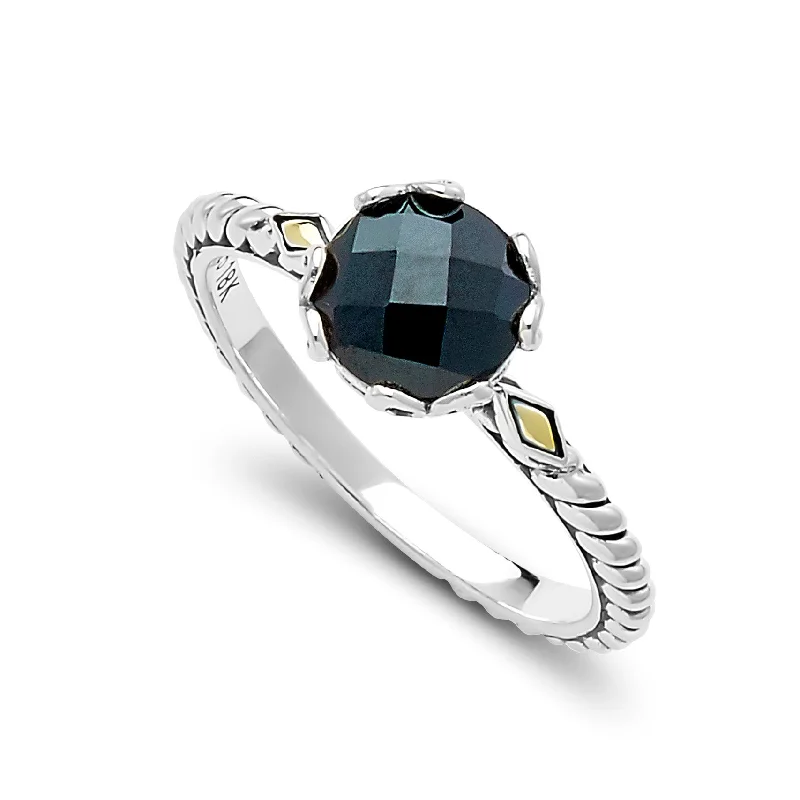 Exclusive Jewelry Markdowns – Limited-Time Offer Samuel B. Black Spinel Glow Ring