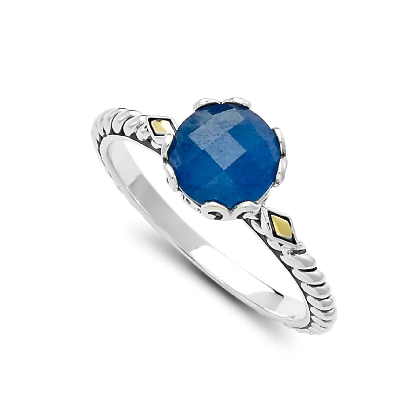 Flash Sale On Exquisite Jewelry – Don't Miss Out Samuel B. Blue Sapphire Birthstone Glow Ring - September Flash Sale On Exquisite Jewelry – Don't Miss Out Samuel B. Blue Sapphire Birthstone Glow Ring - September