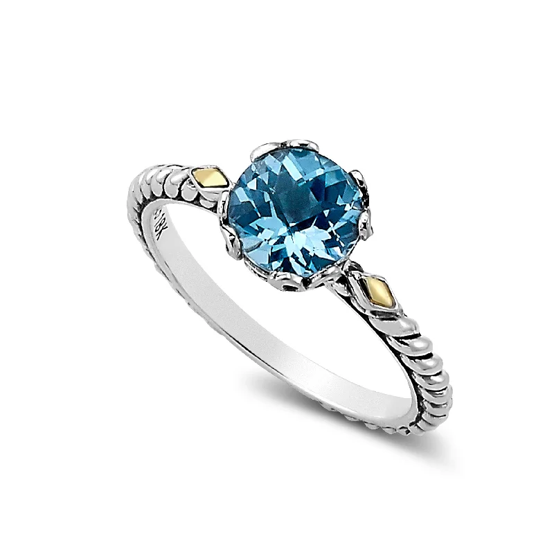 Elegant Jewelry At Unbeatable Offers – Shop Before It's Gone Samuel B. Blue Topaz Birthstone Glow Ring - December Elegant Jewelry At Unbeatable Offers – Shop Before It's Gone Samuel B. Blue Topaz Birthstone Glow Ring - December
