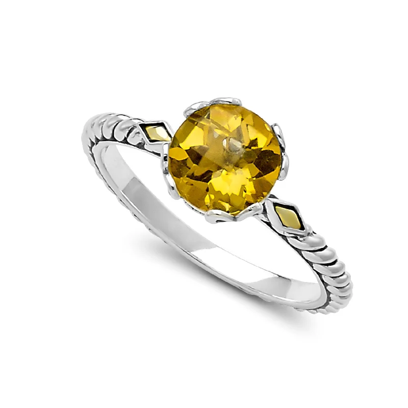 Exclusive Jewelry Bundles At Discounted Rates Samuel B. Citrine Birthstone Glow Ring - November Exclusive Jewelry Bundles At Discounted Rates Samuel B. Citrine Birthstone Glow Ring - November