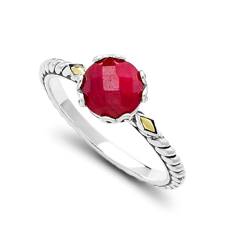 Adjustable Charm Bracelets For A Perfect Fit Samuel B. Ruby Birthstone Glow Ring - July Adjustable Charm Bracelets For A Perfect Fit Samuel B. Ruby Birthstone Glow Ring - July