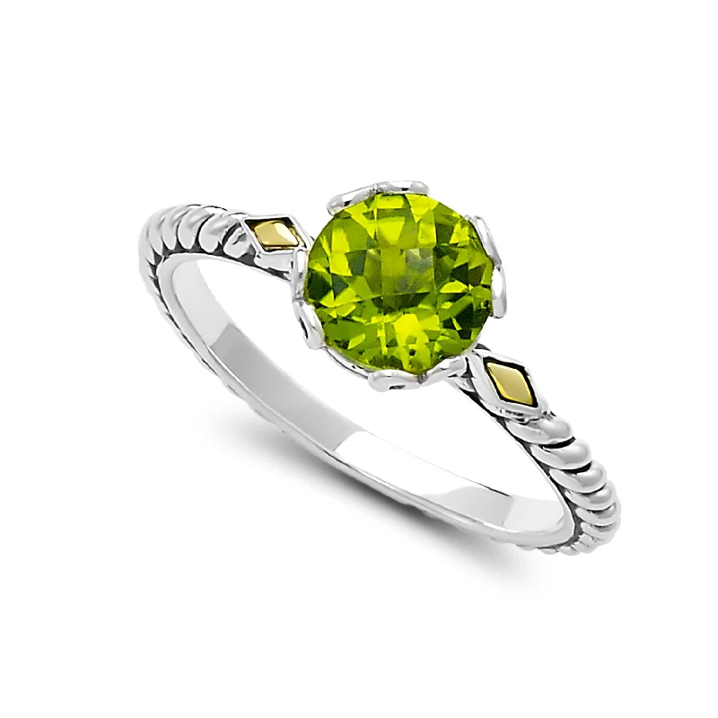 Get The Best Deals On Timeless Jewelry Pieces Samuel B. Peridot Birthstone Glow Ring - August Get The Best Deals On Timeless Jewelry Pieces Samuel B. Peridot Birthstone Glow Ring - August