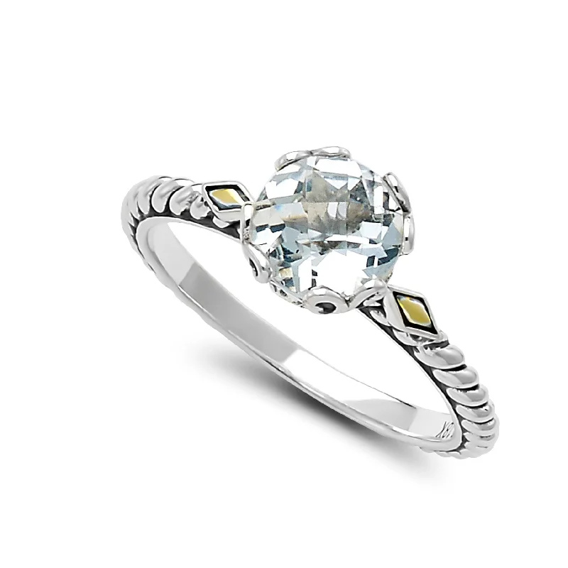 Timeless Jewelry Styles At Wallet-Friendly Prices Samuel B. White Topaz Birthstone Glow Ring - April Timeless Jewelry Styles At Wallet-Friendly Prices Samuel B. White Topaz Birthstone Glow Ring - April