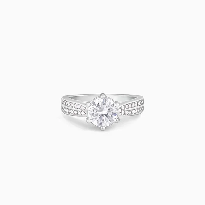 Seasonal Jewelry Sale – Upgrade Your Collection Silver Orion Shine Ring