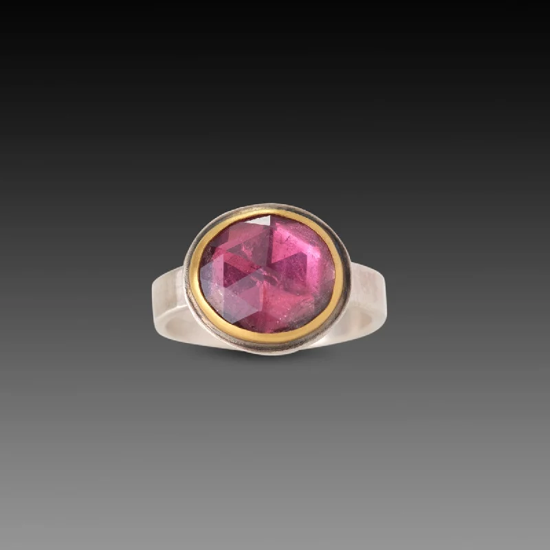 Luxury Jewelry At Unbeatable Discounts Simple Elegance Pink Tourmaline Ring