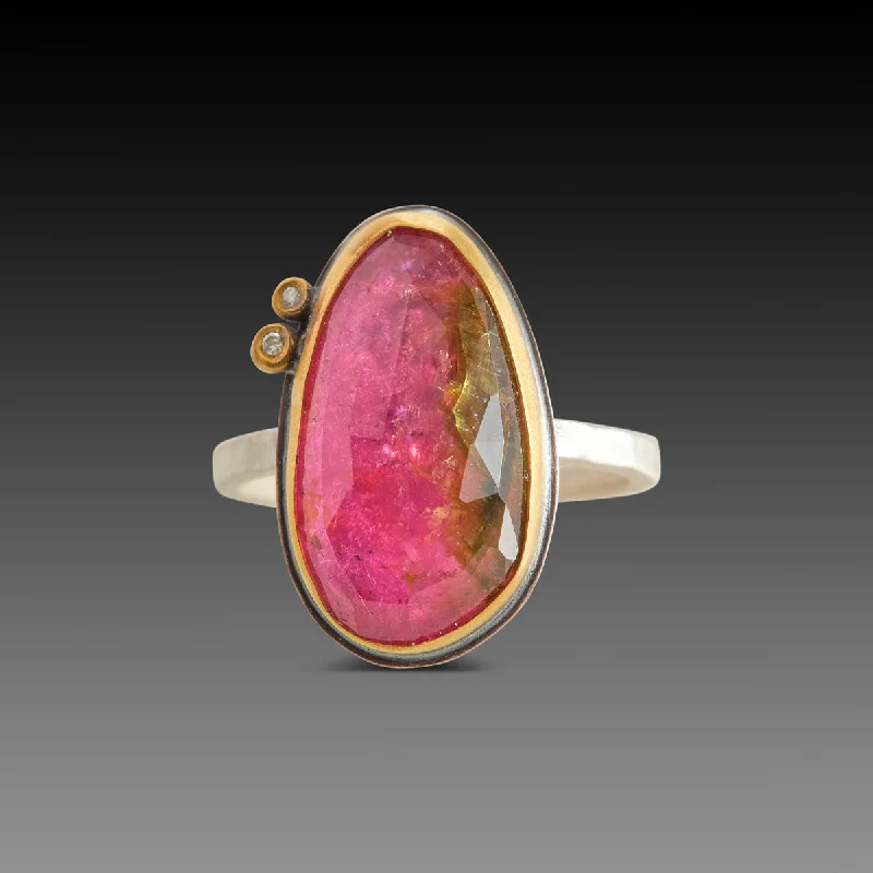 Timeless Jewelry At Special Discount Rates Watermelon Tourmaline Ring