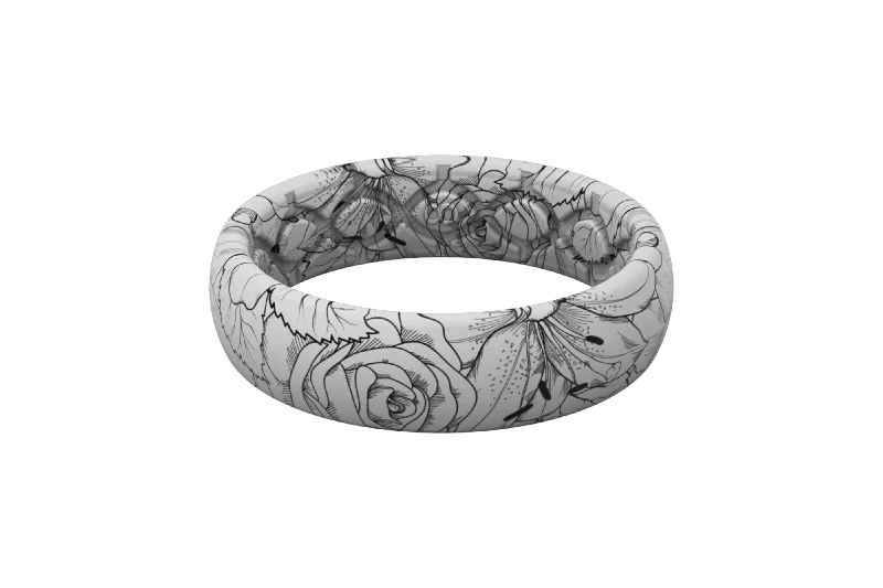 Trending Jewelry Now Available At Exclusive Prices Winter Rose Ring