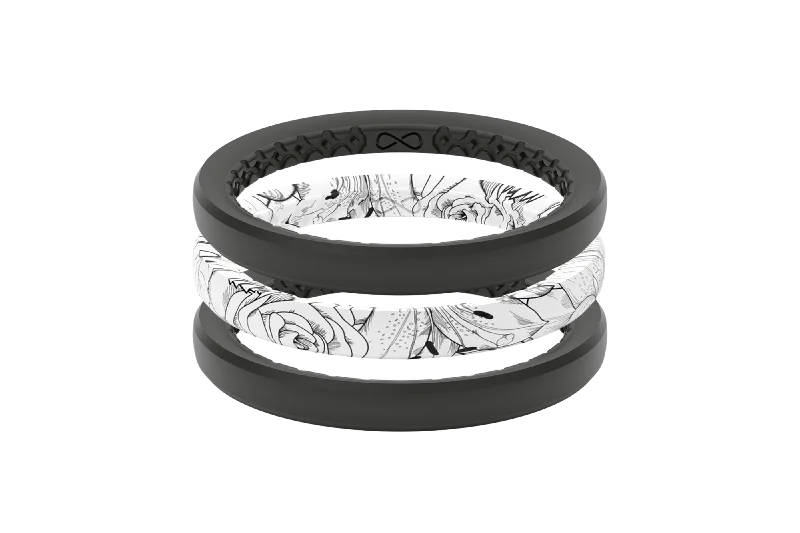 Save On Luxury Jewelry Pieces – Limited-Time Offers Rose - Stackable Ring