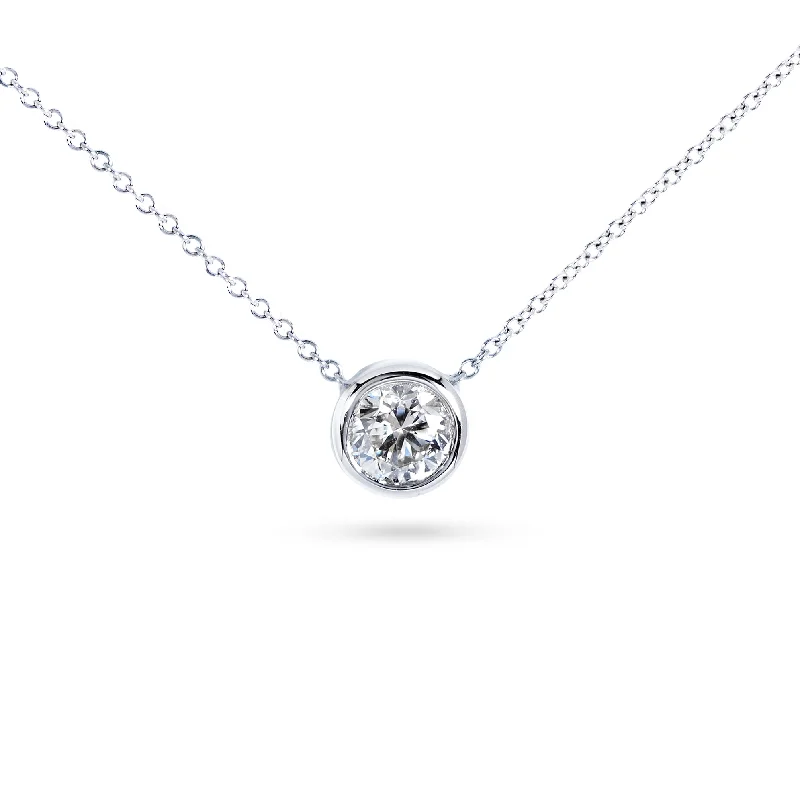 Personalized Jewelry Sale – Unique Gifts At Low Prices 1/2ct Moissanite Soldered Bezel Personalized Jewelry Sale – Unique Gifts At Low Prices 1/2ct Moissanite Soldered Bezel