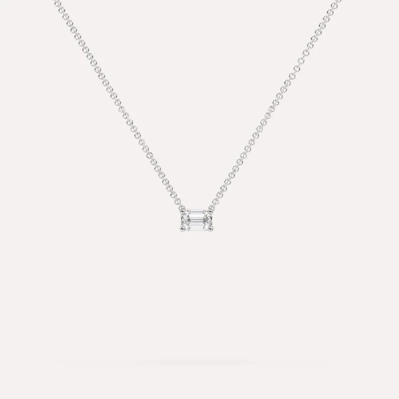 Best Jewelry Sale Prices – Limited-Time Offer 1/4 carat Emerald Floating Diamond Necklace Best Jewelry Sale Prices – Limited-Time Offer 1/4 carat Emerald Floating Diamond Necklace