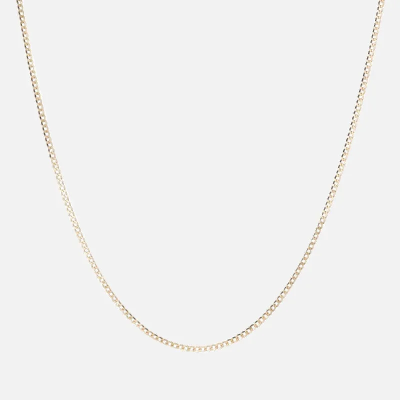 Limited-Stock Jewelry Sale – Once It's Gone, It's Gone 1.7mm Cuban Chain