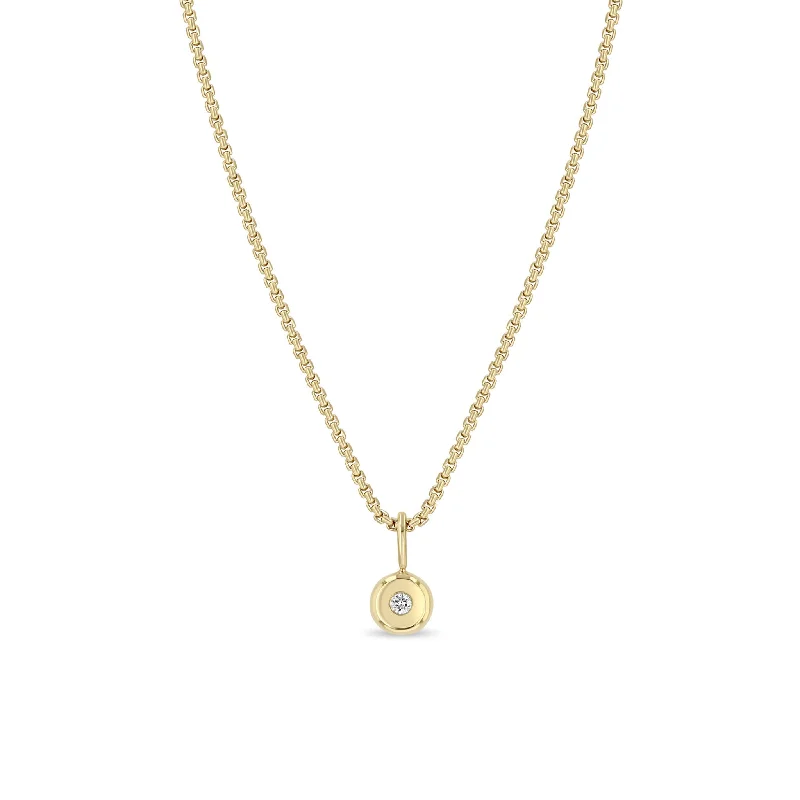 Chic, Trendy, And Affordable Jewelry Sale 14k Diamond Nugget Box Chain Necklace