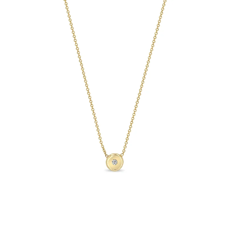 Get The Best Deals On Timeless Jewelry Pieces 14k Diamond Nugget Necklace
