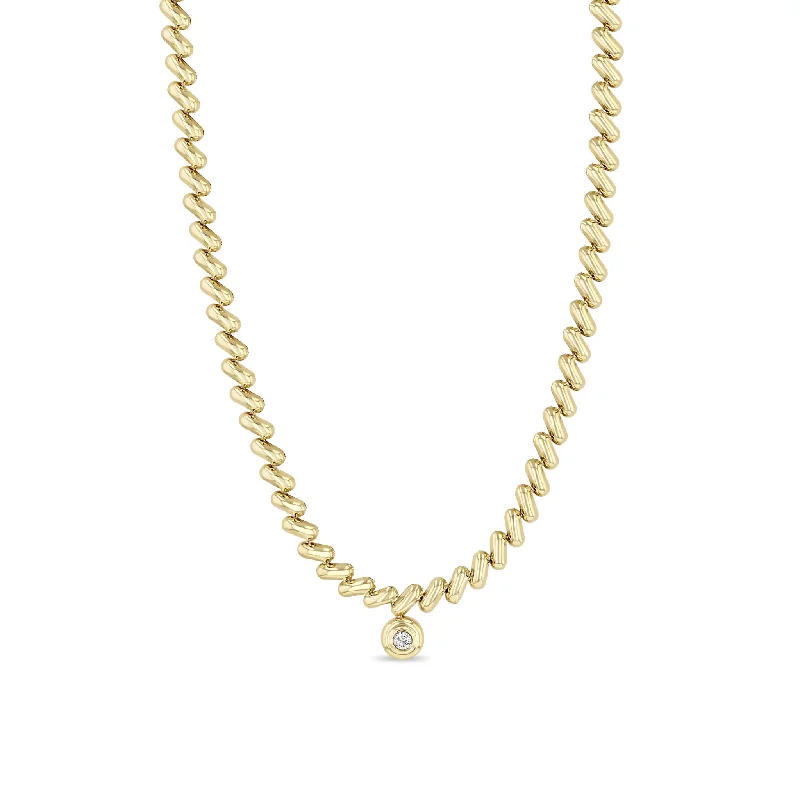Fashion-Forward Jewelry At Incredible Prices 14k Diamond Pendant San Marco Chain Necklace