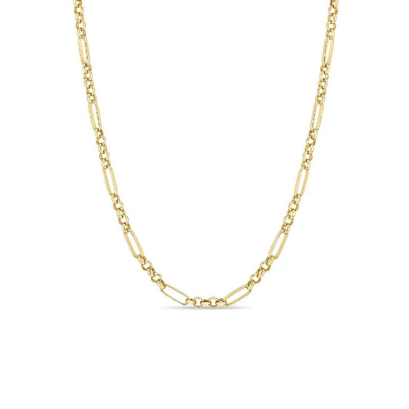 Unlock Unbeatable Jewelry Deals Before They’Re Gone 14k Gold Medium Paperclip Rolo Chain Necklace Unlock Unbeatable Jewelry Deals Before They’Re Gone 14k Gold Medium Paperclip Rolo Chain Necklace
