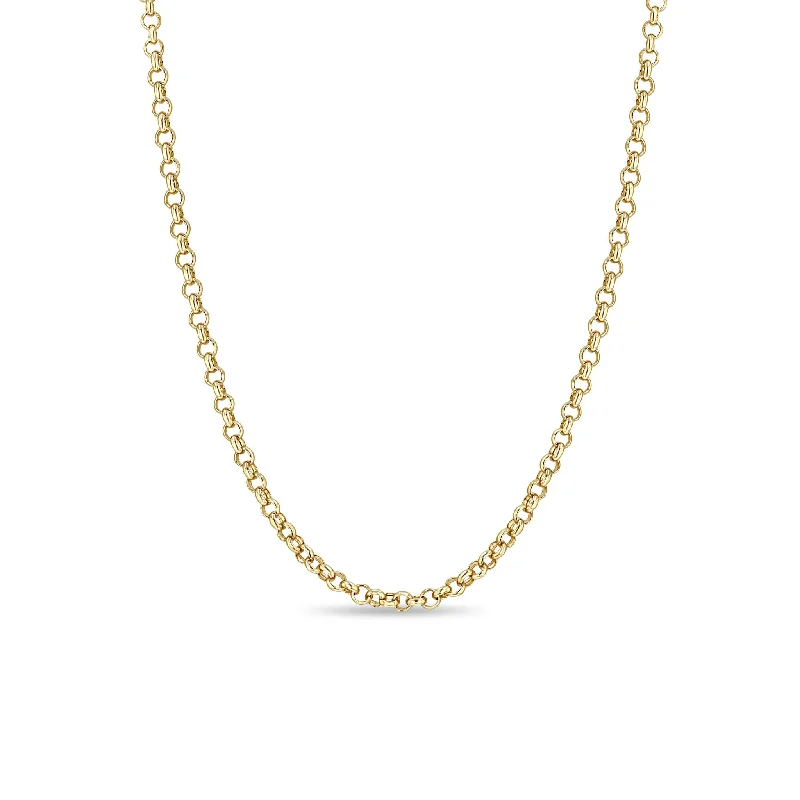 Best Jewelry Deals – Premium Quality At Exclusive Discounts 14k Gold Medium Rolo Chain Necklace Best Jewelry Deals – Premium Quality At Exclusive Discounts 14k Gold Medium Rolo Chain Necklace