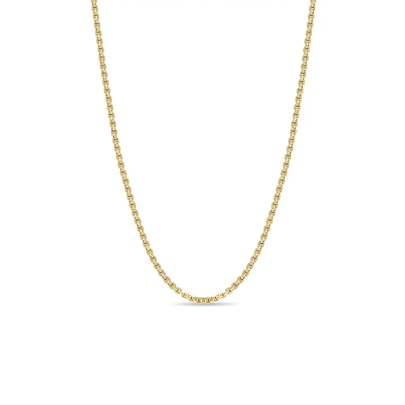 Premium Diamond Jewelry At Once-In-A-Lifetime Discounts 14k Gold Small Box Chain Necklace Premium Diamond Jewelry At Once-In-A-Lifetime Discounts 14k Gold Small Box Chain Necklace