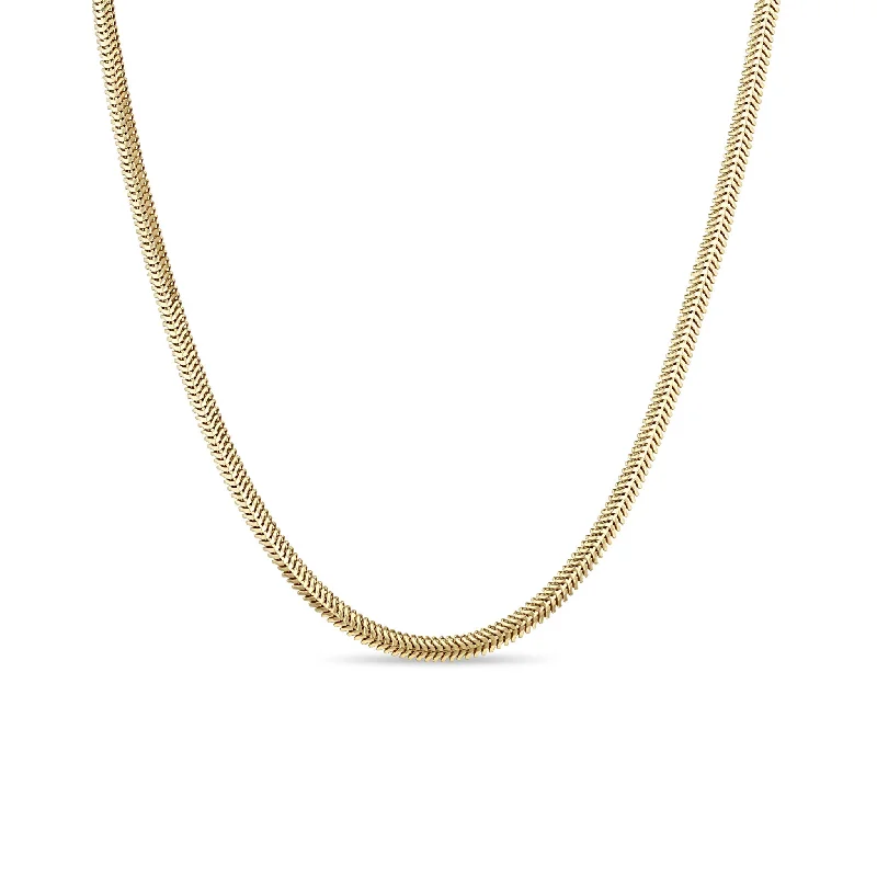 Shop Modern Jewelry Collections With Exclusive Discounts 14k Gold Small Snake Chain Necklace Shop Modern Jewelry Collections With Exclusive Discounts 14k Gold Small Snake Chain Necklace