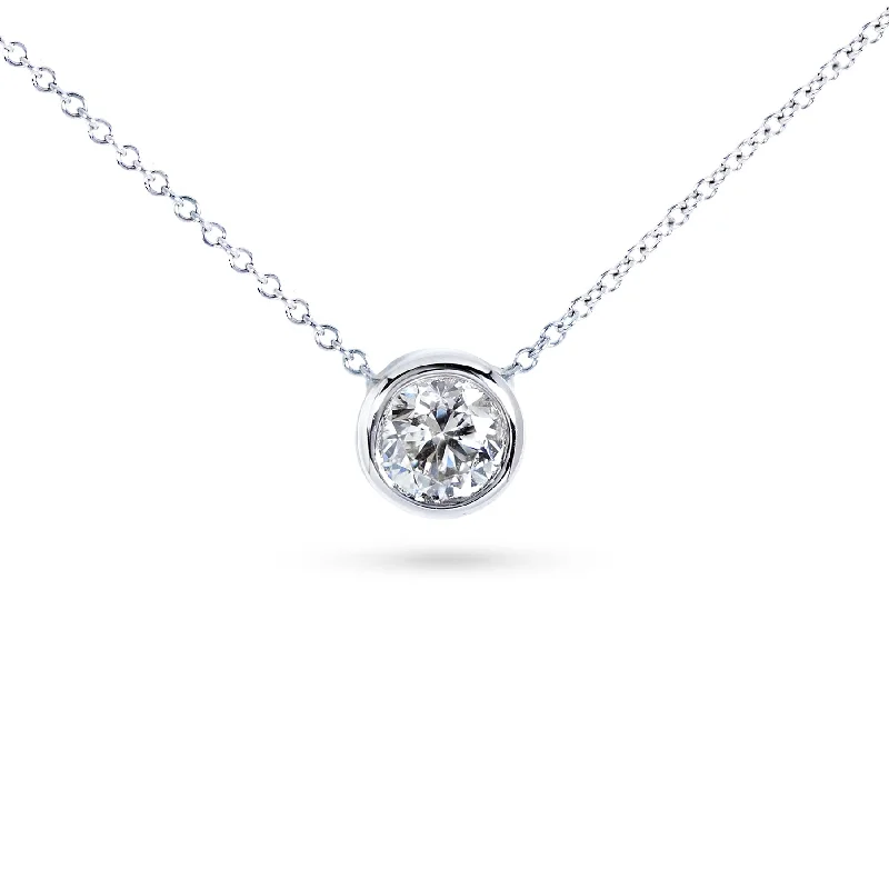 Everyday Jewelry Essentials Now On Sale 1ct Moissanite Soldered Bezel