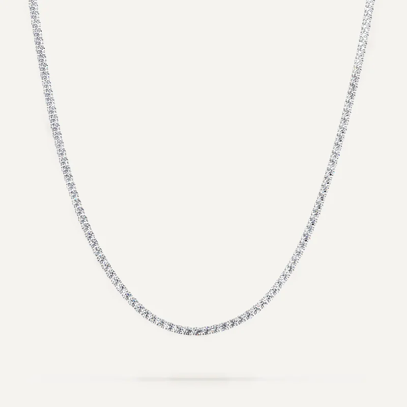 Make Every Moment Shine – Jewelry Discounts Available 3 carat Diamond Tennis Necklace
