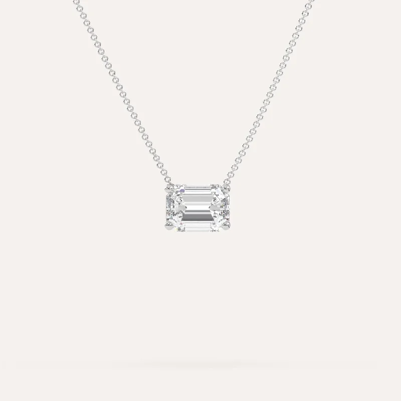 Elevate Your Jewelry Collection With Limited-Time Savings 3 carat Emerald Floating Diamond Necklace Elevate Your Jewelry Collection With Limited-Time Savings 3 carat Emerald Floating Diamond Necklace