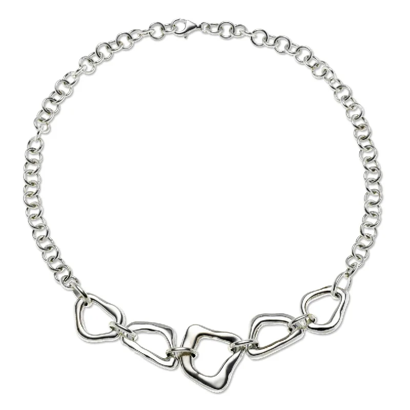 Limited-Time Offer On Premium Jewelry Collections Reversible Geometric Necklace