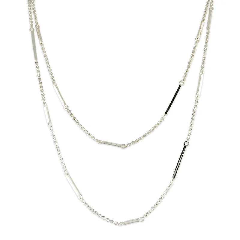 Once-A-Year Jewelry Sale – Grab Your Favorites Now Bar Link Station Necklace