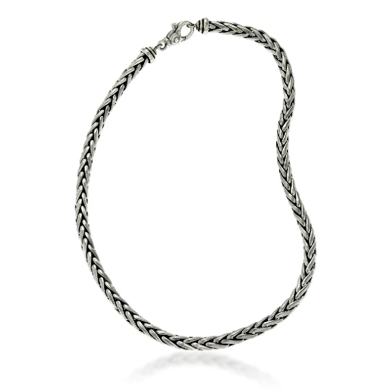 Flash Sale On Exquisite Jewelry – Don't Miss Out Classic Woven Necklace
