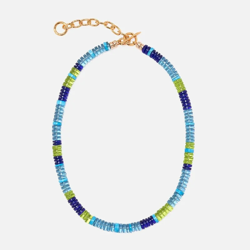 Premium Jewelry, Premium Discounts – Act Fast Agosto Necklace, High Tide
