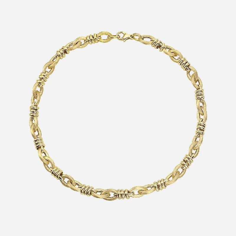 Handcrafted Jewelry Sale – Unique Designs At Low Prices Ariana Knot Link Chain