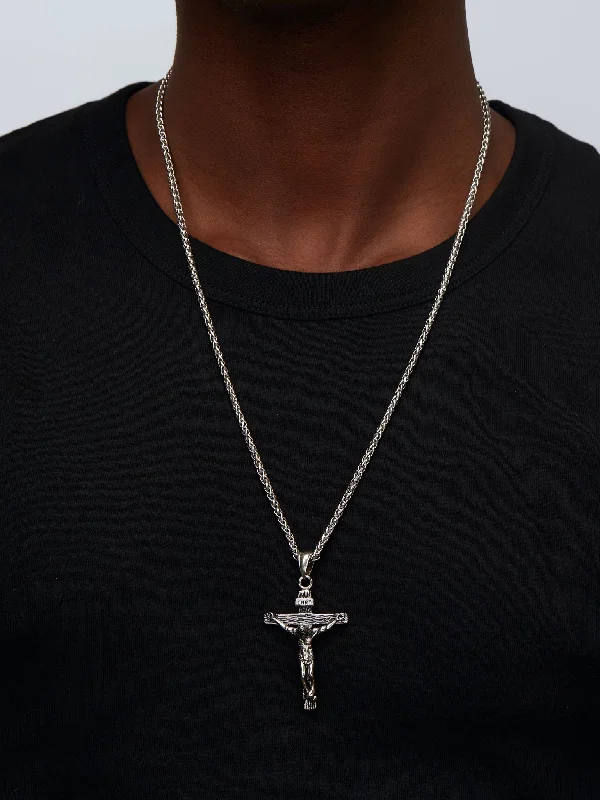 Unique Jewelry Designs Now At Discounted Rates Asher Silver Cross Necklace