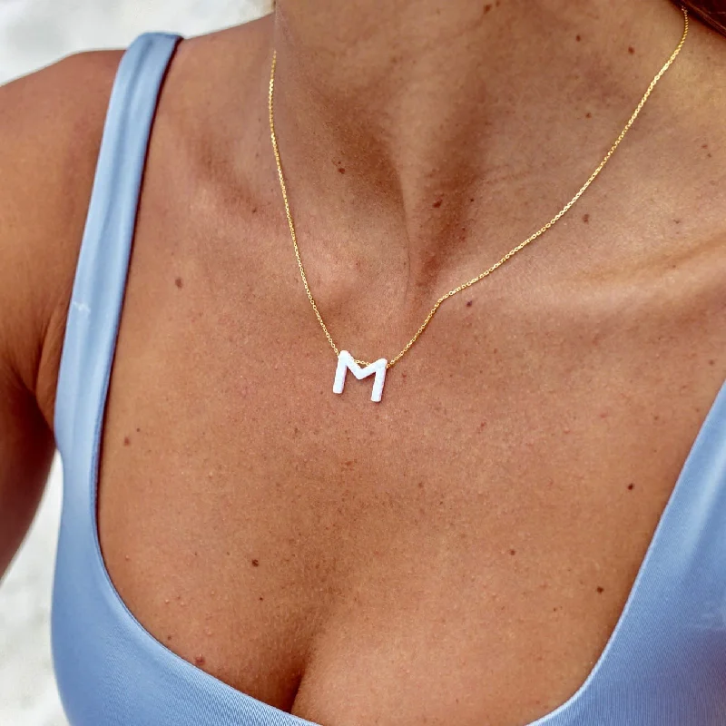 Buy More, Save More On Stunning Jewelry Pieces Aurora Letter Necklace