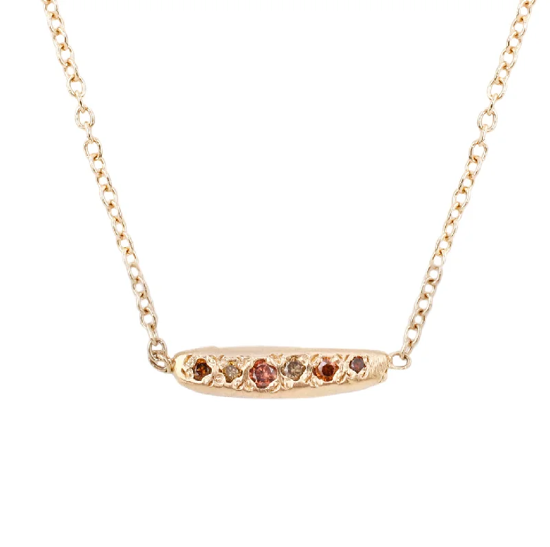 Premium Jewelry Now Available At Special Discounts Aurora Necklace-Autumn Diamonds