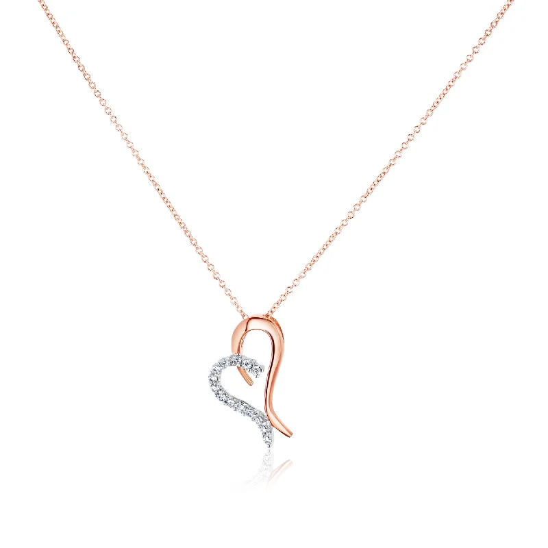 Bohemian-Inspired Jewelry For Free-Spirited Fashion BCA Diamond Heart