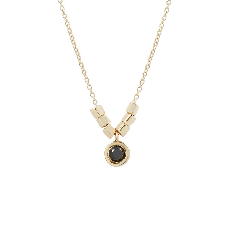 Limited-Time Jewelry Discounts – Shine Without The Splurge Black diamond pebble necklace