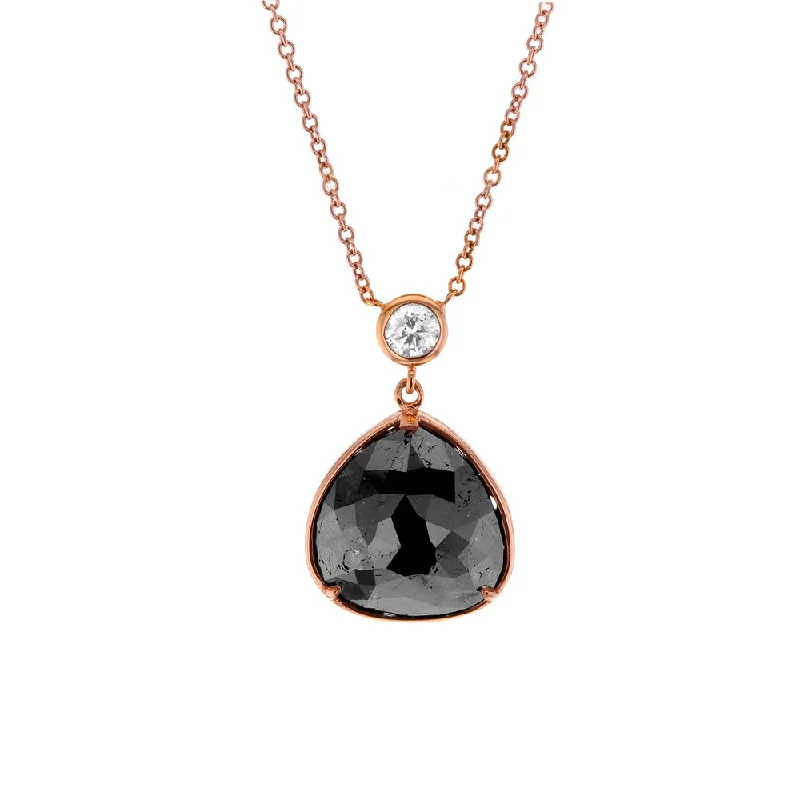 Jewelry Flash Sale – Stylish Designs At Unbeatable Rates Black & Rose Pear Rose-cut Pendant Jewelry Flash Sale – Stylish Designs At Unbeatable Rates Black & Rose Pear Rose-cut Pendant