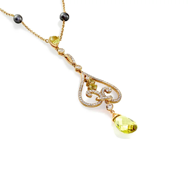 Don't Miss Out On Bestselling Jewelry At Special Prices Boho Charm Lemon Quartz Necklace