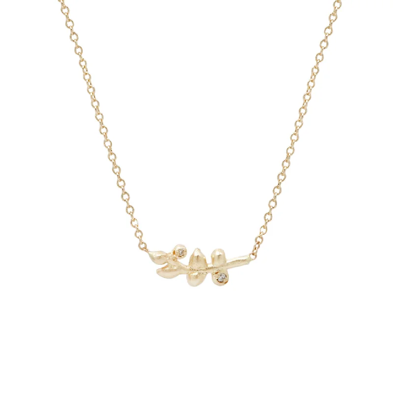 Fashion-Forward Geometric Jewelry For Contemporary Style Branch necklace