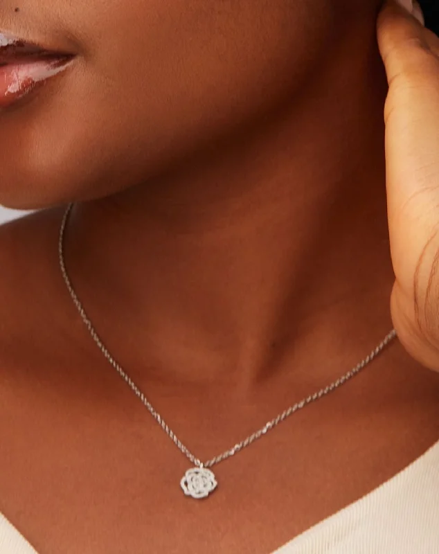 Affordable Glamour – Premium Jewelry For Less Camellia Necklace