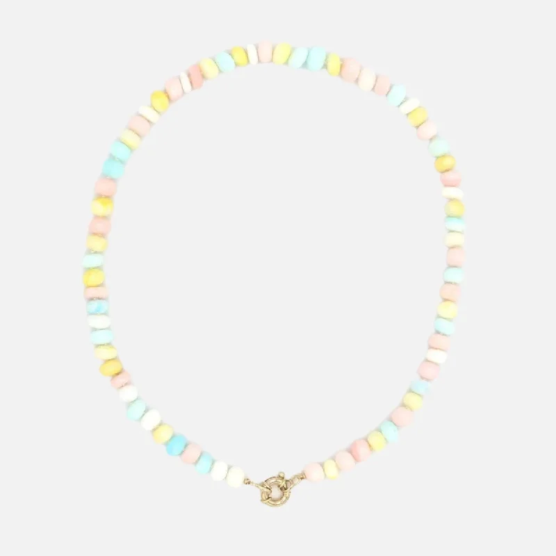 Limited-Time Offer On Premium Jewelry Collections Candy Opal Gemstone Necklace