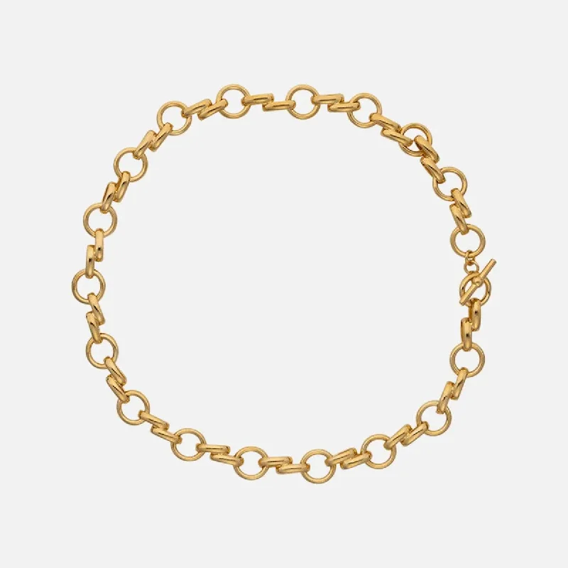The Perfect Jewelry Piece At The Perfect Price Italian Chain Link Necklace