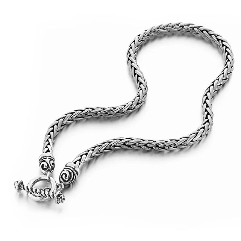 Shop Trending Jewelry With Exclusive Savings Classic Swirl Toggle Necklace