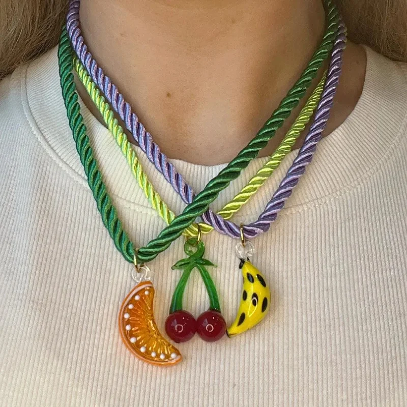 Don't Miss These Dazzling Jewelry Discounts Frutta Necklace, Cherry