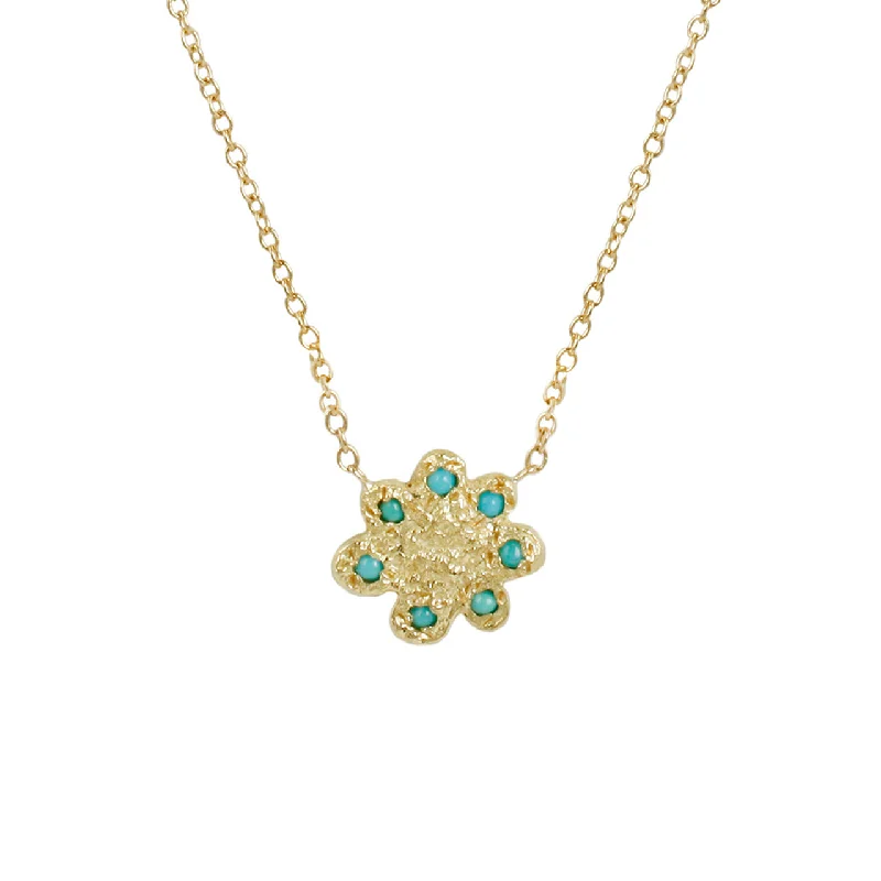 Limited-Stock Jewelry Clearance – Grab Your Favorites Now Flower Power Neck